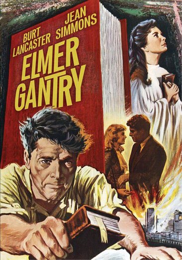 Elmer Gantry cover