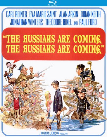 The Russians Are Coming, The Russians Are Coming [Blu-ray] cover