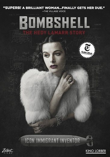 Bombshell: Hedy Lamar cover