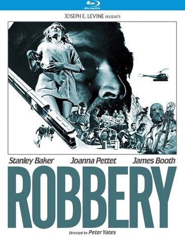 Robbery [Blu-ray] cover