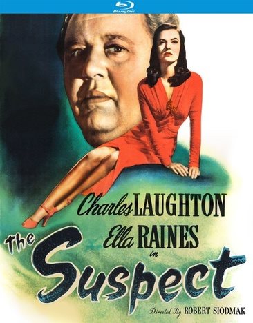 The Suspect [Blu-ray] cover