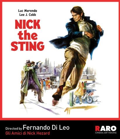 Nick the Sting cover