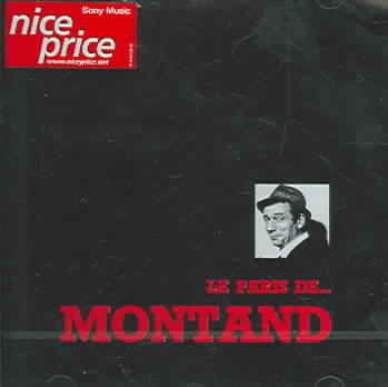 Le Paris De Montand cover