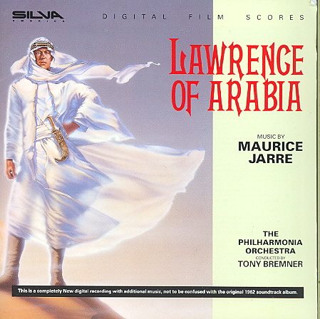 Lawrence Of Arabia (Re-recording of 1962 Film) cover