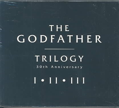 The Godfather Trilogy cover