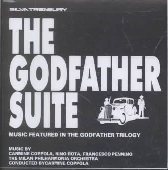 The Godfather Suite: Music Featured in the Trilogy cover