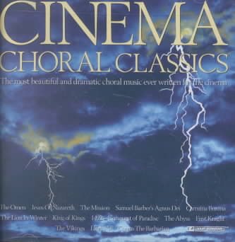 Cinema Choral Classics cover
