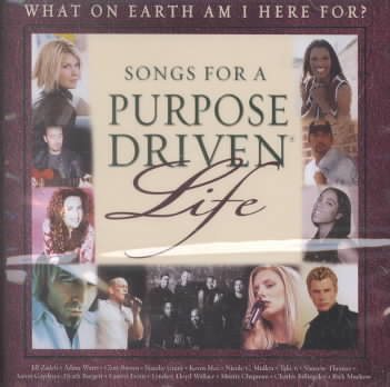 Songs for a Purpose Driven Life cover