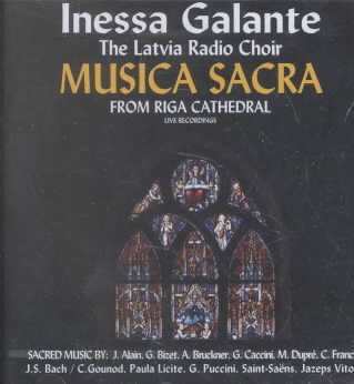 Musica Sacra From Riga Cathedral cover