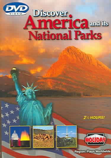 Discover America's National Parks cover