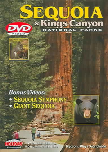 Sequoia & Kings Canyon cover