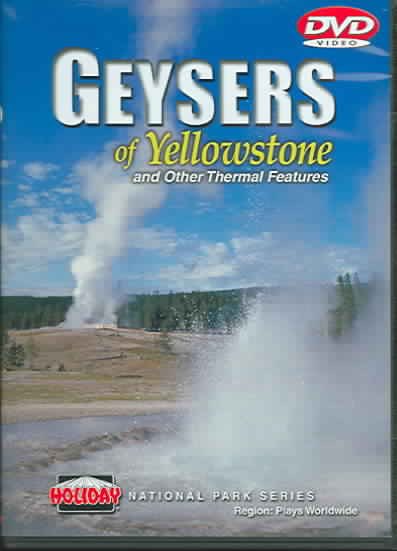 Geysers of Yellowstone cover