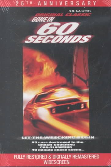 Gone in 60 Seconds cover