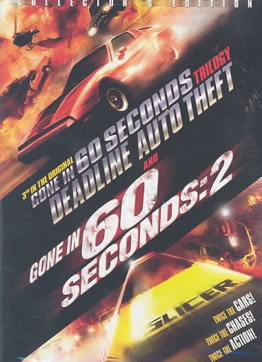 Deadline Auto Theft / Gone in 60 Seconds: 2 [Double Feature] cover