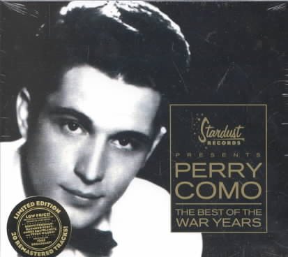 Perry Como: The Best of the War Years cover