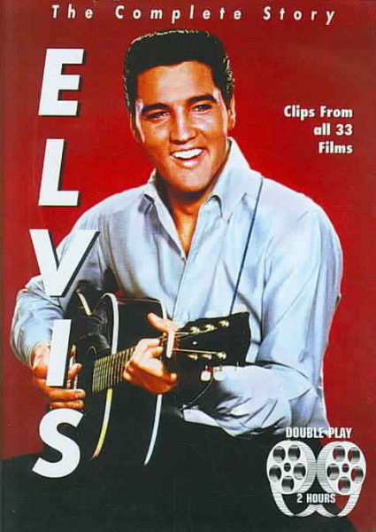 Elvis: The Complete Story cover