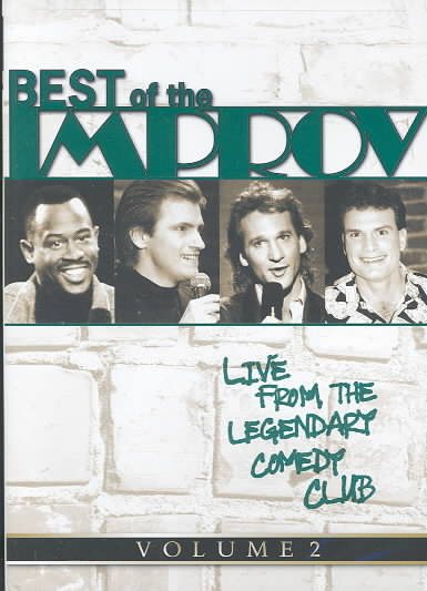Best of the Improv, Vol. 2 [DVD] cover