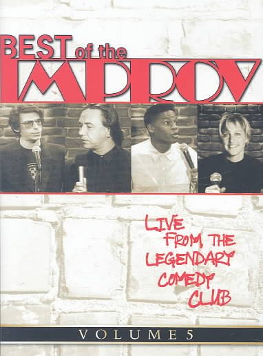 BEST OF THE IMPROV - VOL. 5 cover