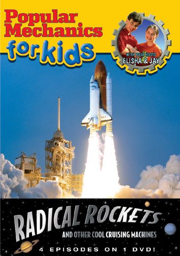 Popular Mechanics for Kids - Radical Rockets and Other Cool Cruising Machines cover