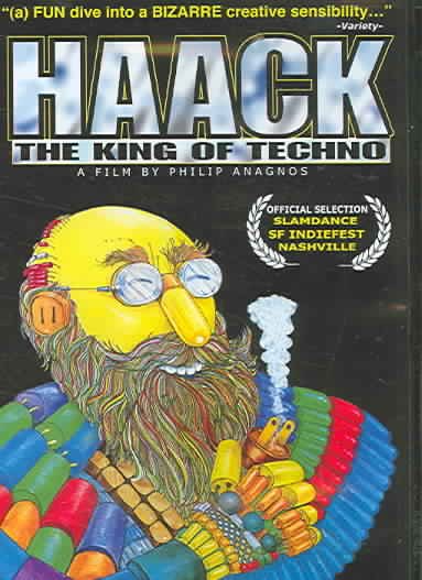 Haack the King of Techno [DVD] cover