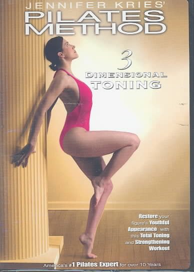 Pilates Method - 3-Dimensional Toning cover