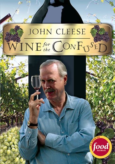 John Cleese - Wine for the Confused cover