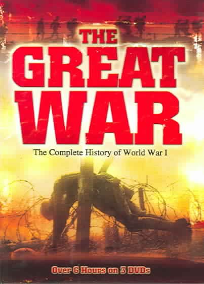 The Great War: The Complete History of World War I cover