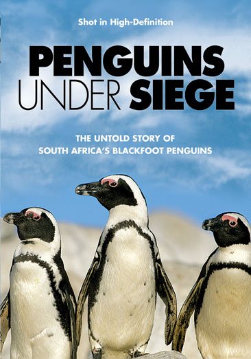 Penguins Under Siege cover