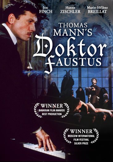 Thomas Mann's Doktor Faustus cover