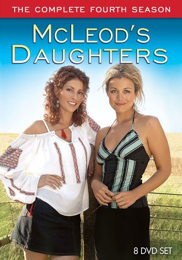 McLeod's Daughters - Season 4 cover