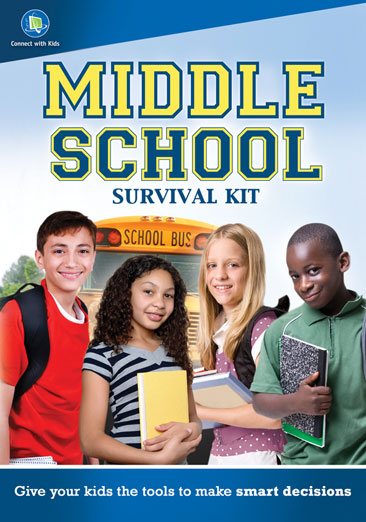 Connect with Kids: Middle School Survival Kit cover