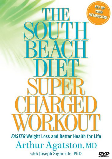 The South Beach Diet Super Charged Workout cover