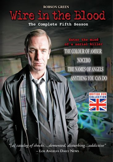 Wire In The Blood: The Complete Fifth Season cover