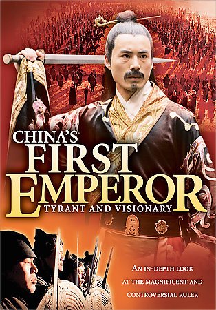 Secrets of China's First Emperor: Tyrant and Visionary cover
