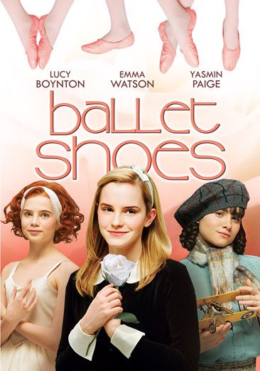Ballet Shoes cover