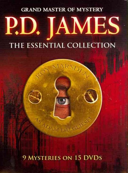P.D. James: The Essential Collection cover