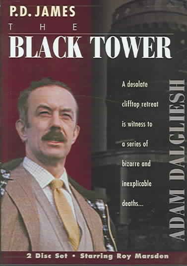 P.D. James - The Black Tower cover
