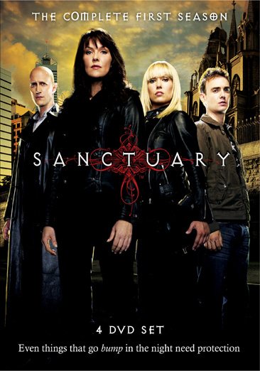 Sanctuary: Season 1 cover