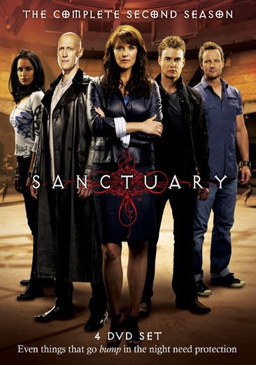 Sanctuary: Season 2 cover