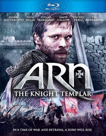 Arn: The Knight Templar [Blu-ray] cover