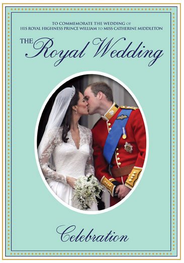 Royal Wedding: His Royal Highness Prince William cover