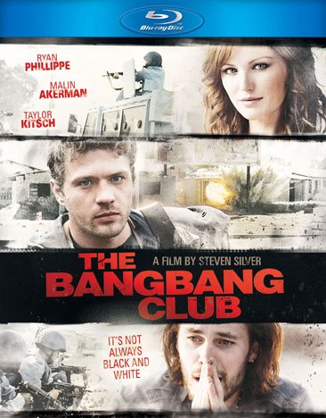 The Bang Bang Club [Blu-ray] cover