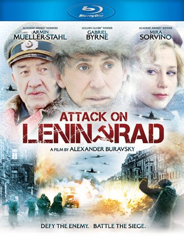 Attack on Leningrad [Blu-ray] cover