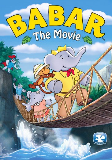 Babar The Movie cover