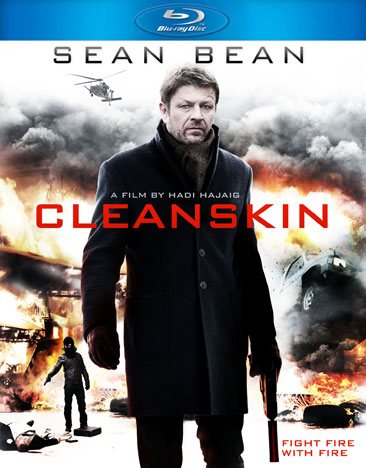 Cleanskin [Blu-ray] cover