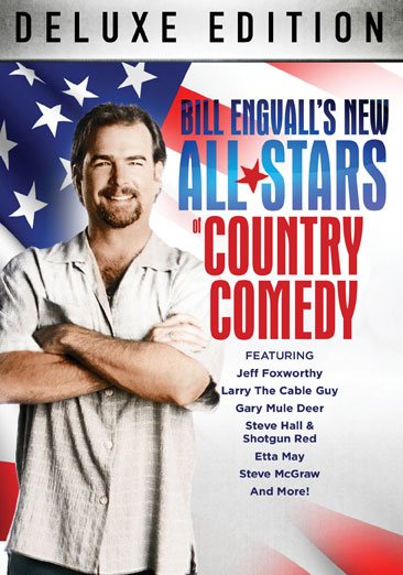 Bill Engvall's New All Stars of Country Comedy cover