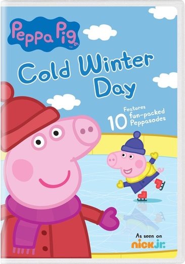 Peppa Pig: Cold Winter Day cover