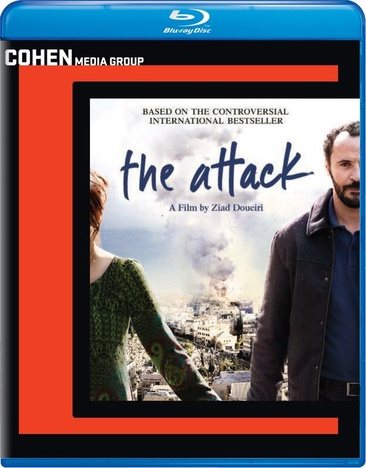 The Attack [Blu-ray] cover