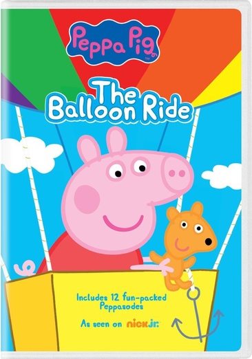 Peppa Pig: The Balloon Ride cover