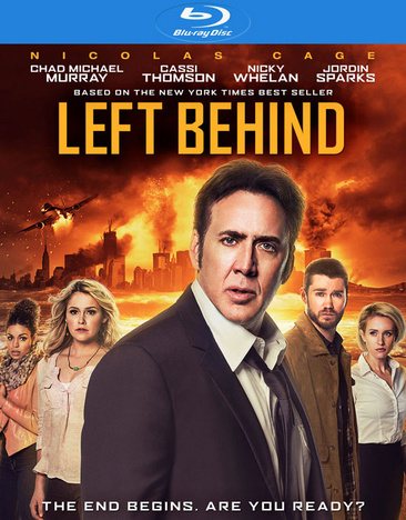 Left Behind [Blu-ray] cover